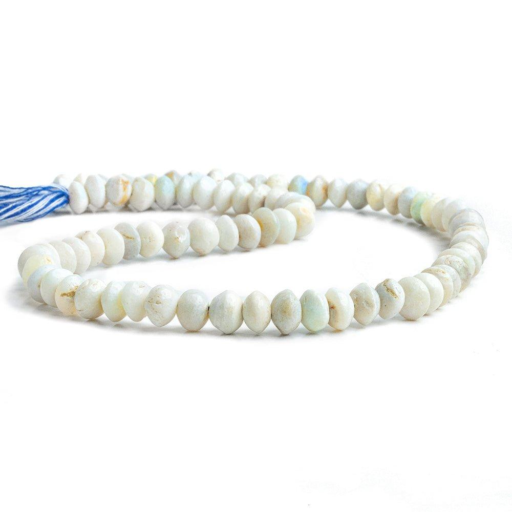 4-5mm Australian Opal Plain Rondelle Beads, 14 inch