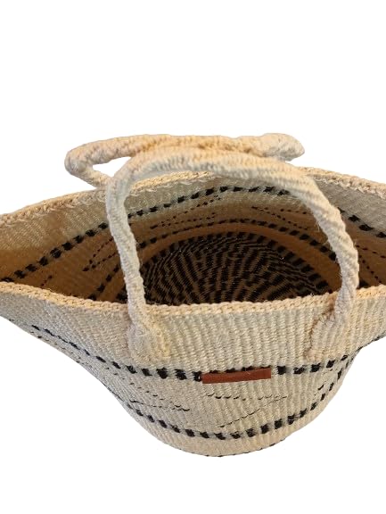 Balance Point Handmade Sisal Basket Tote