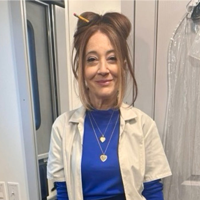 Gold "Mother of the Year" Necklace