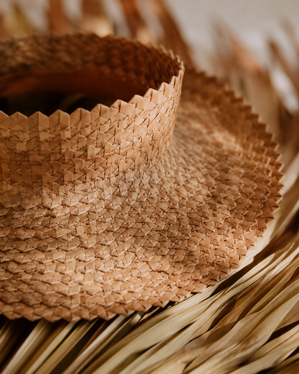 Holiday Papale Sun Hat