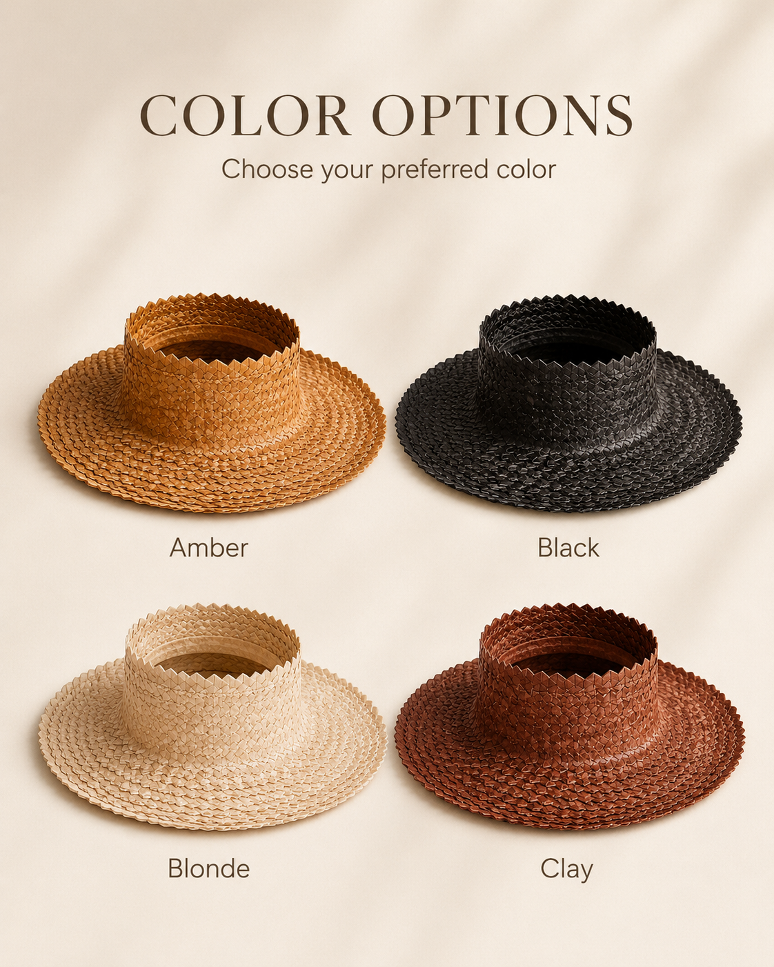 Holiday Papale Sun Hat