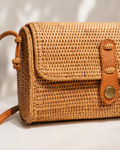 Ulan Rattan Purse