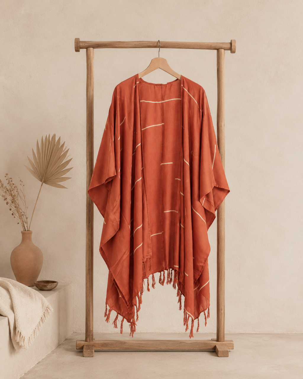 Lines Kimono