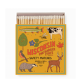 Wisconsin State Cabin Matches