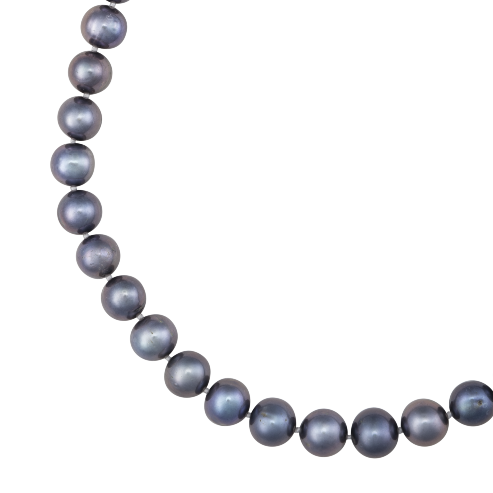 A+ signature freshwater pearl strand necklace