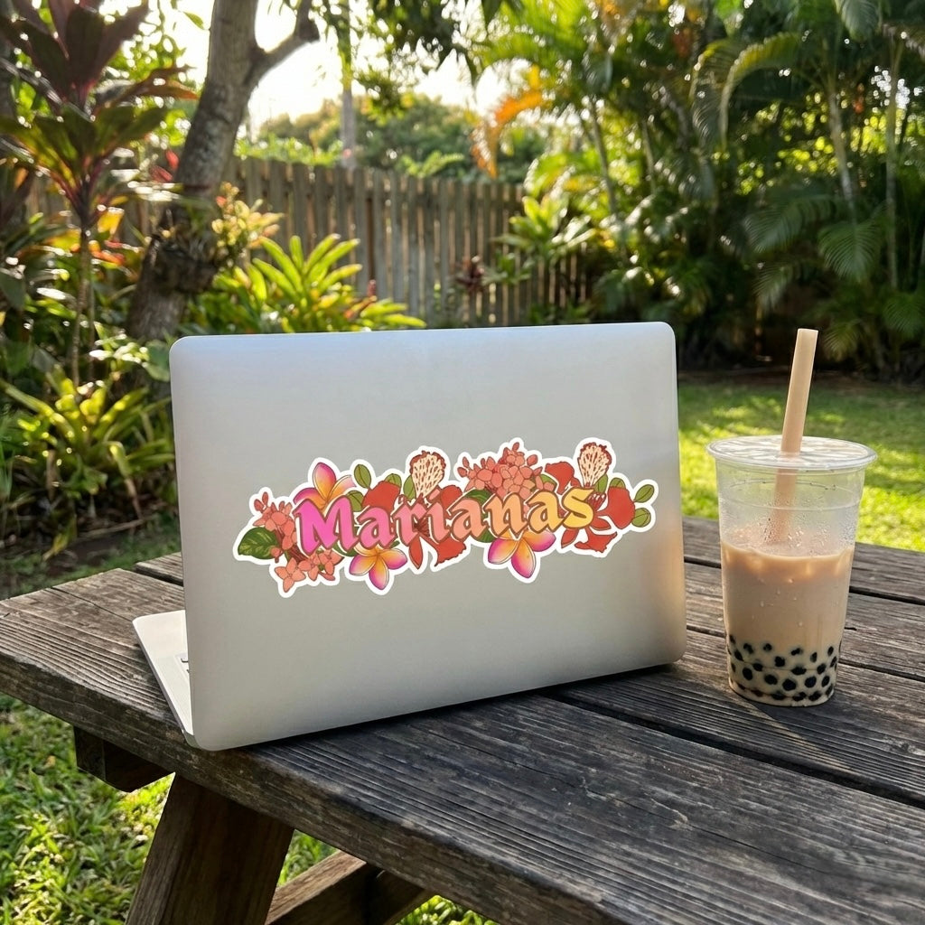 Marianas Vinyl Sticker