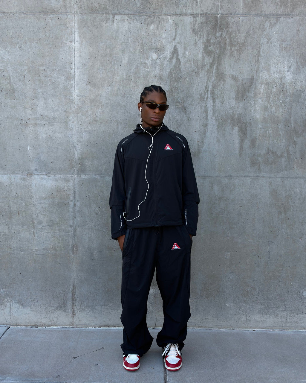 SAINTERYX TRACK PANTS