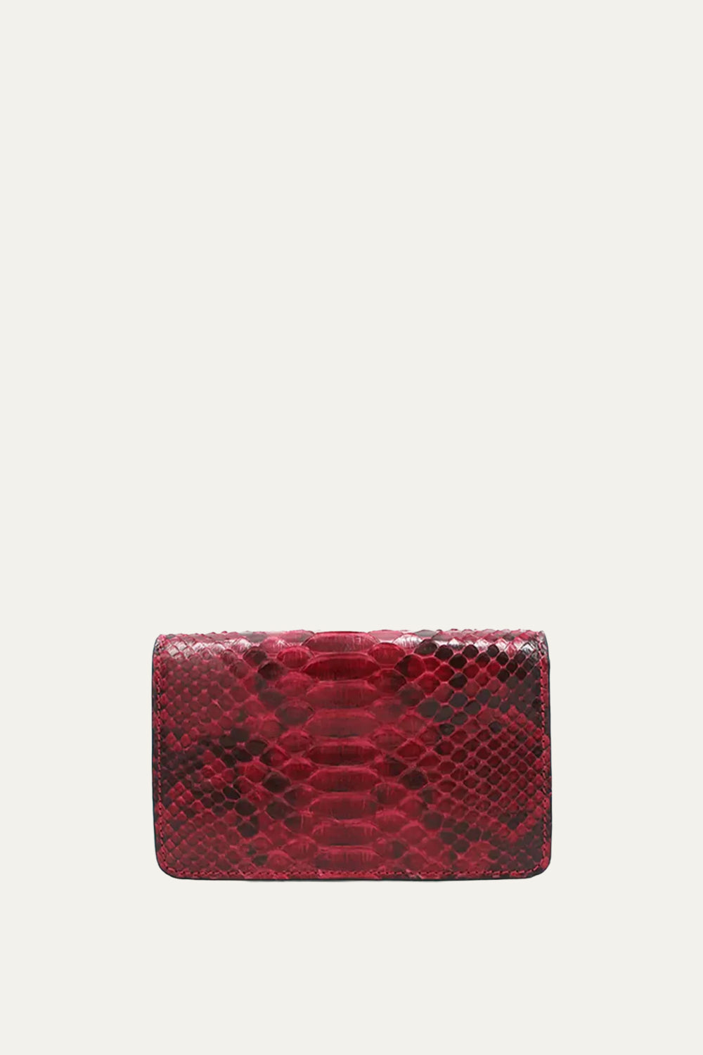 The Met Clutch in Wine