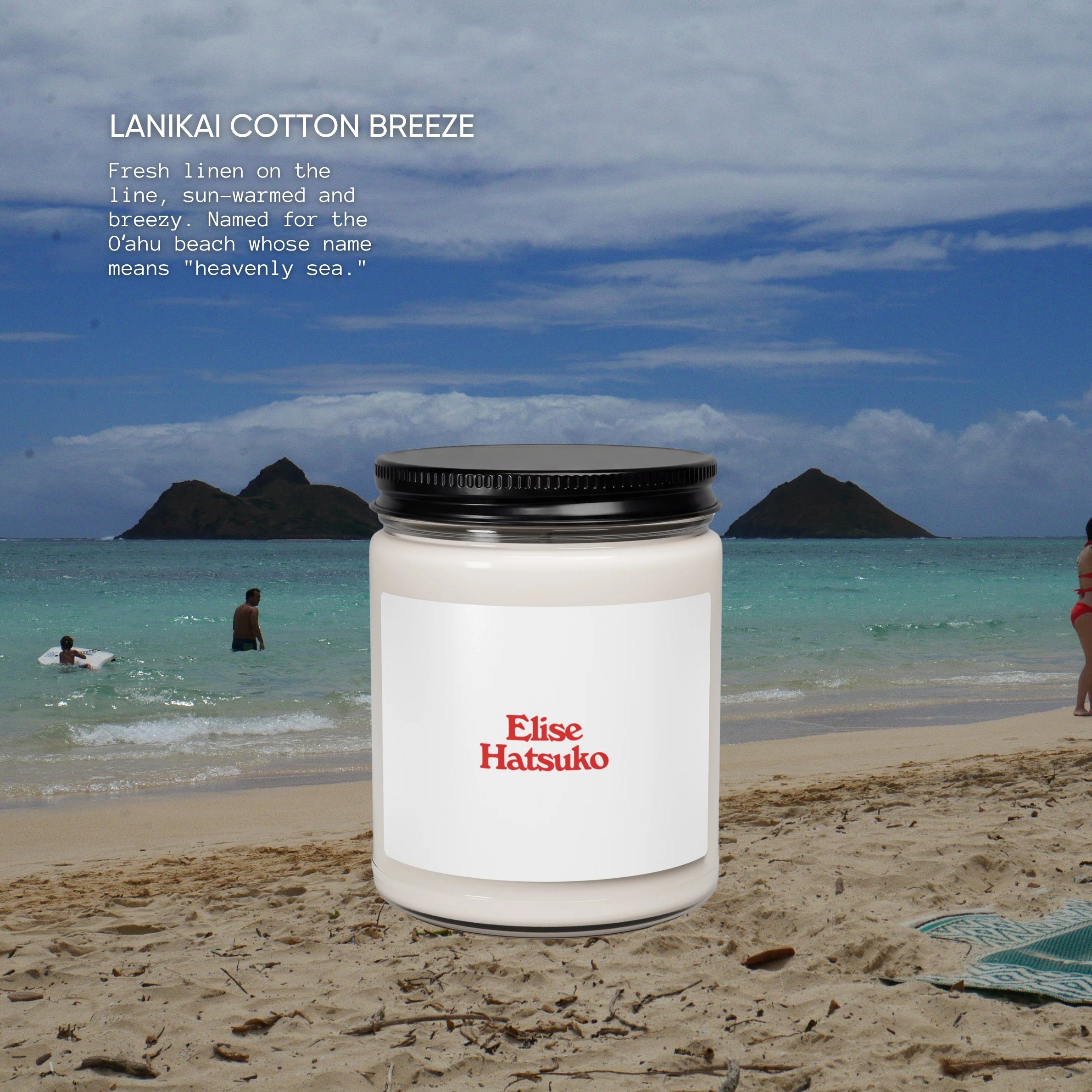 Elise Hatsuko Candle