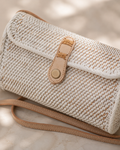 Ulan Rattan Purse