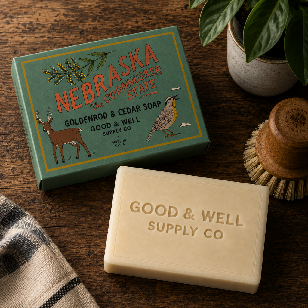 Nebraska State Bar Soap