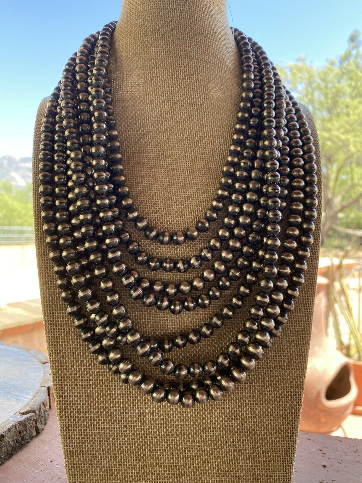 Handcrafted Pearl Style Sterling Silver Pearls 10mm