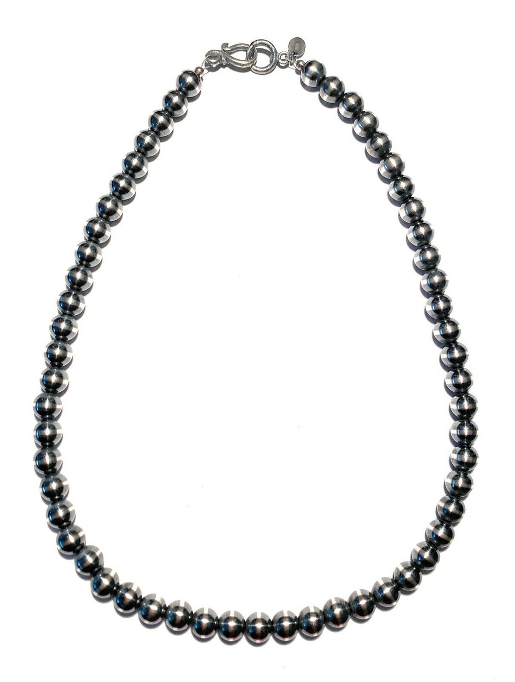 Handcrafted Pearl Style Sterling Silver Pearls 10mm