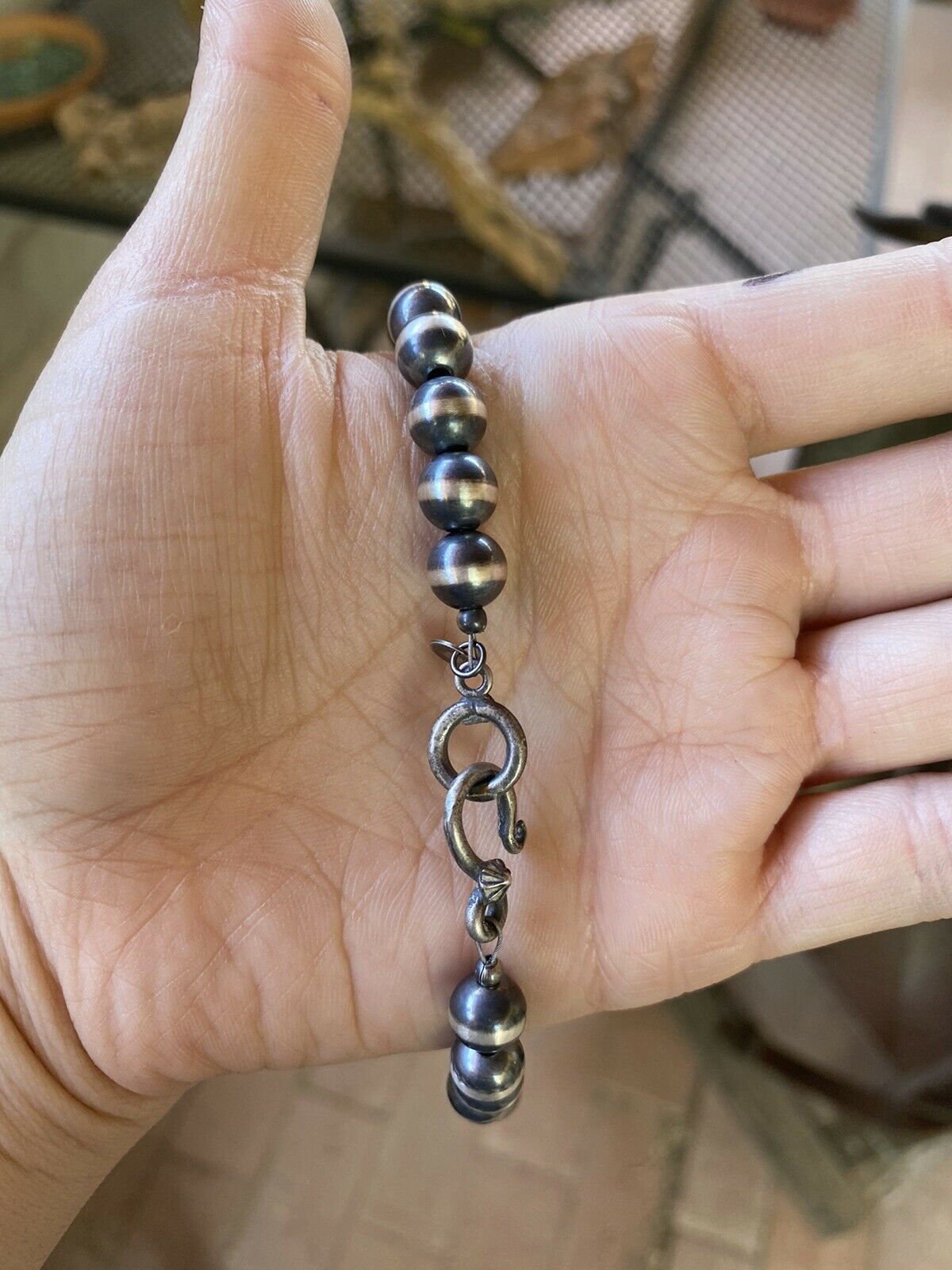 Handcrafted Pearl Style Sterling Silver Pearls 10mm