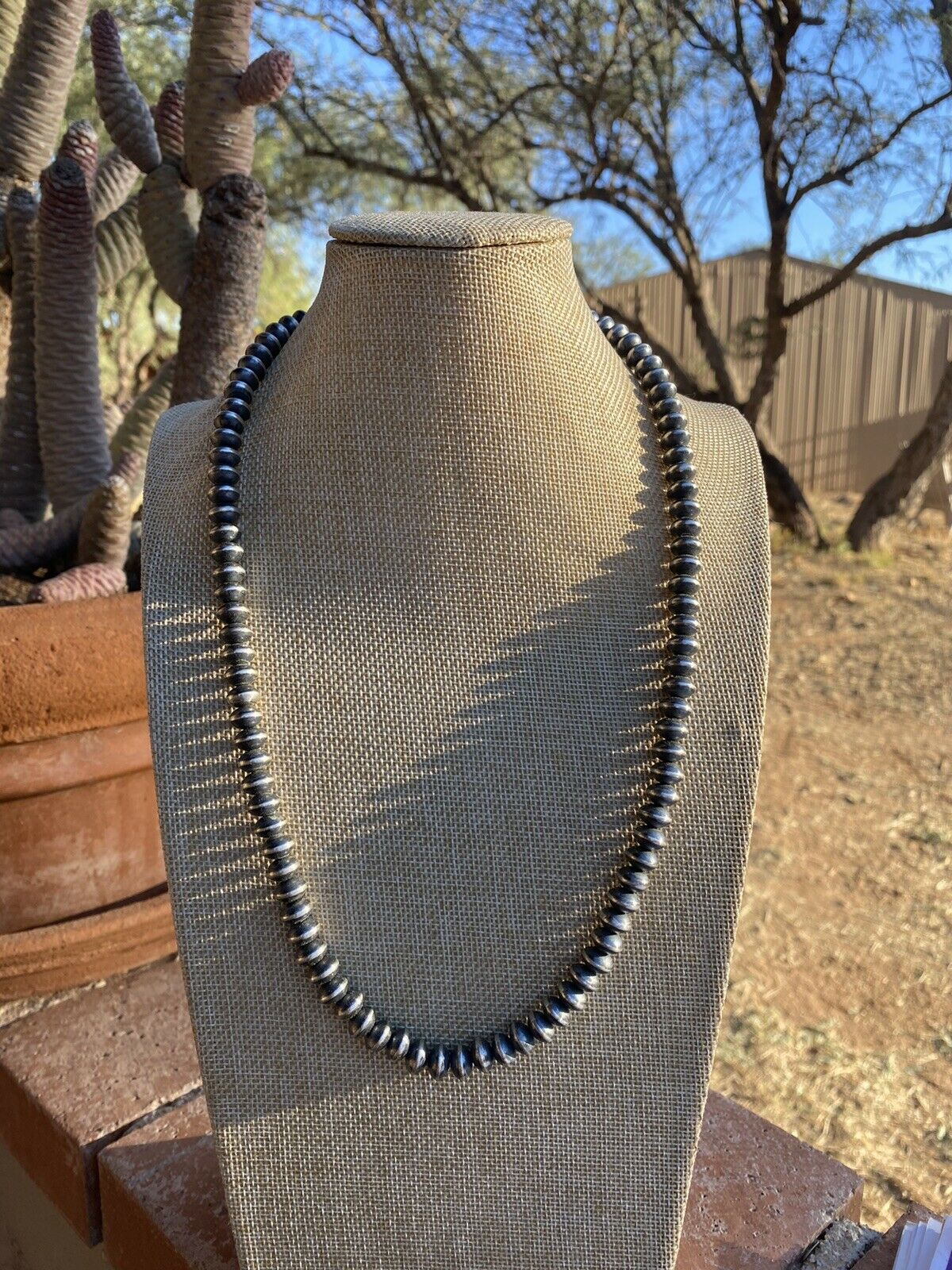 Handcrafted Sterling Silver Saucer Beads 9mm