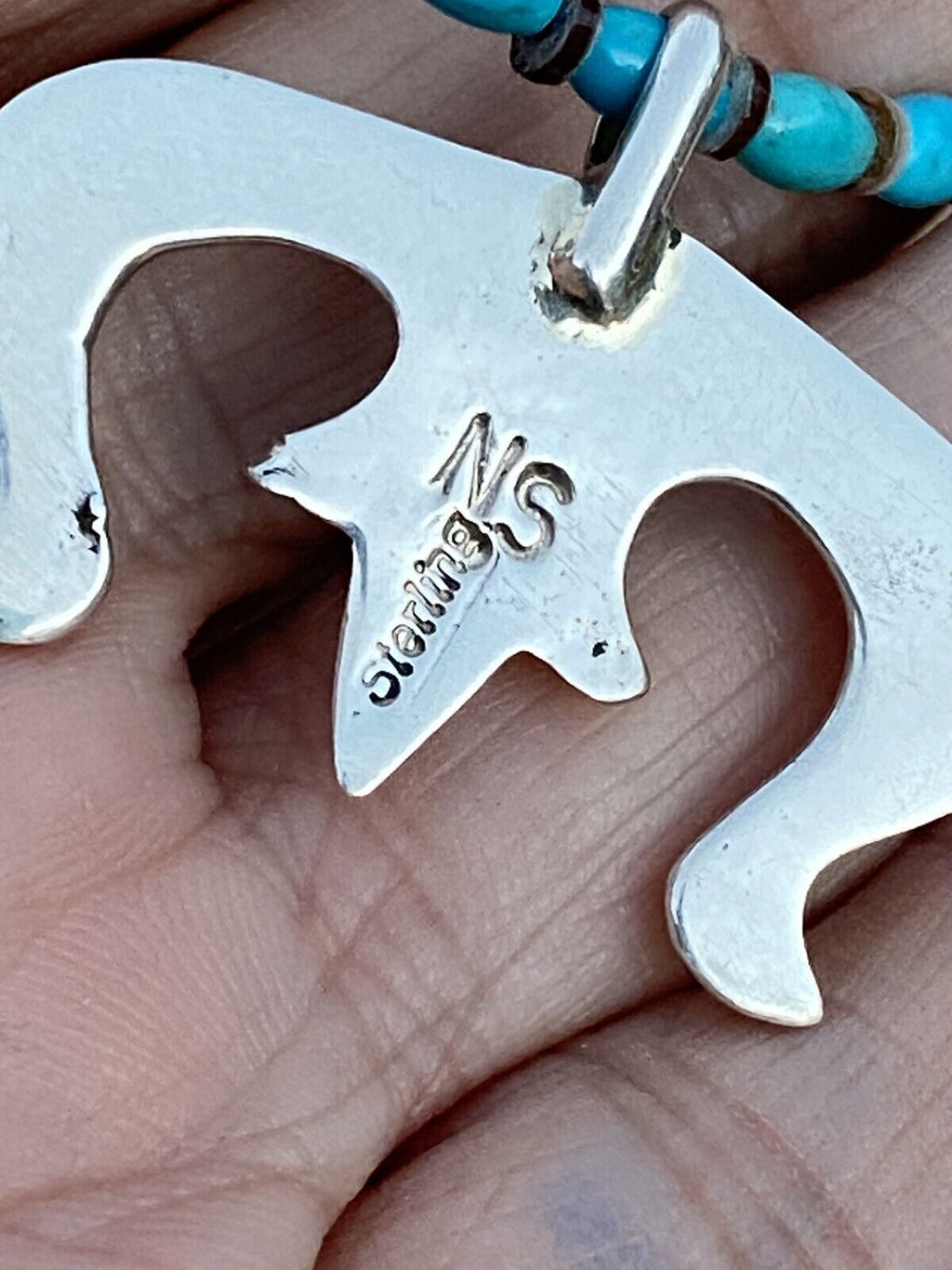 Handcrafted Sterling Silver Mini Naja Pendant