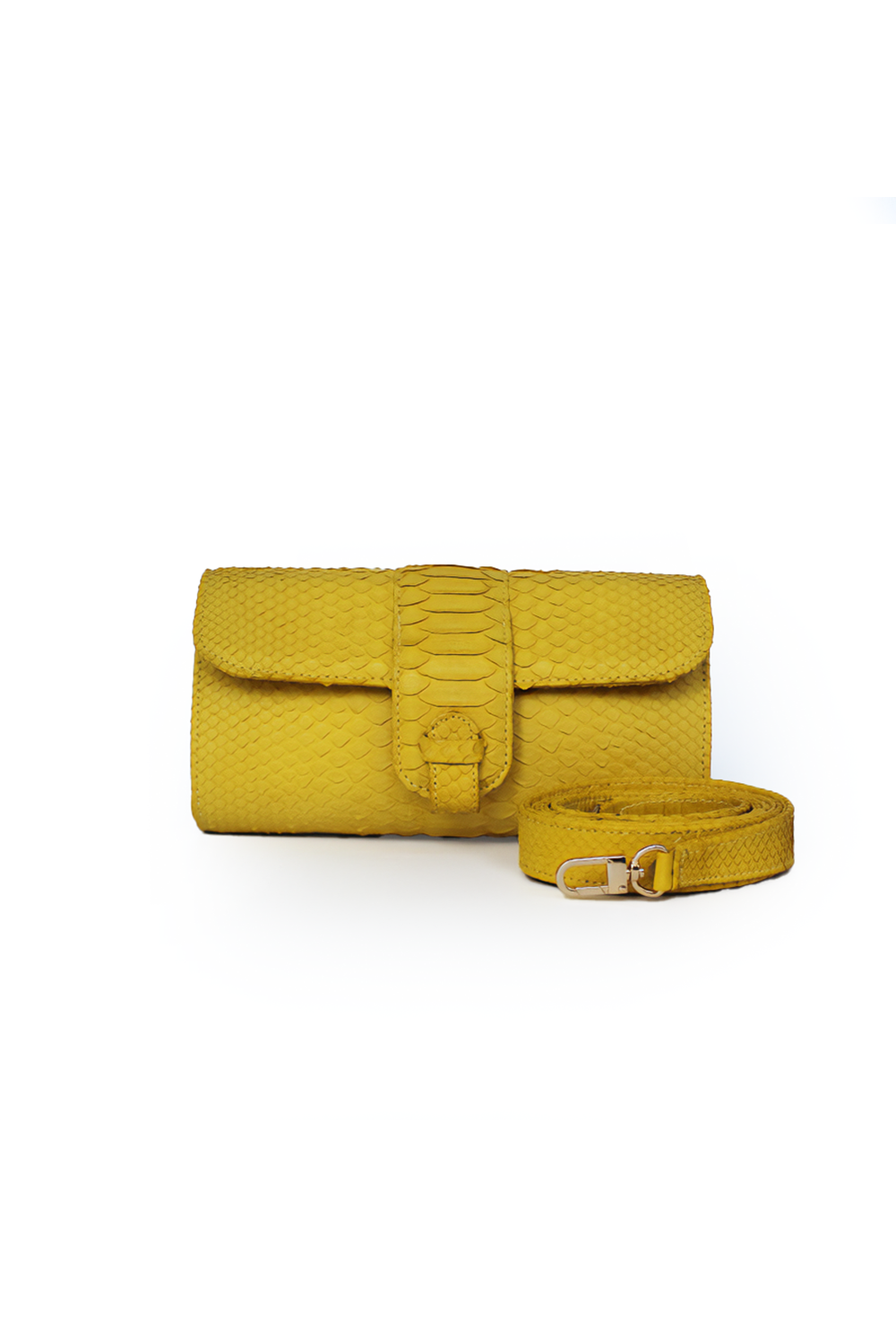 Rita Small in Yellow