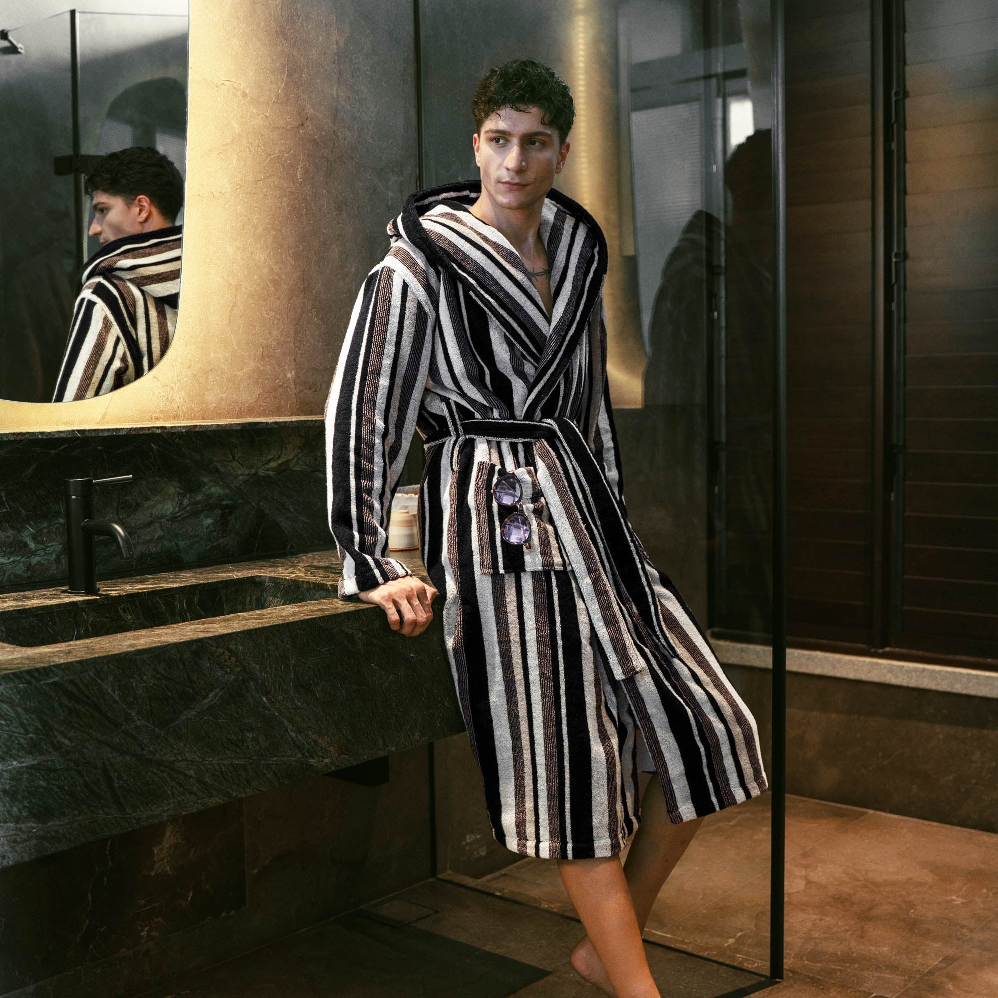 Ultraplush Australian Cotton Bathrobe