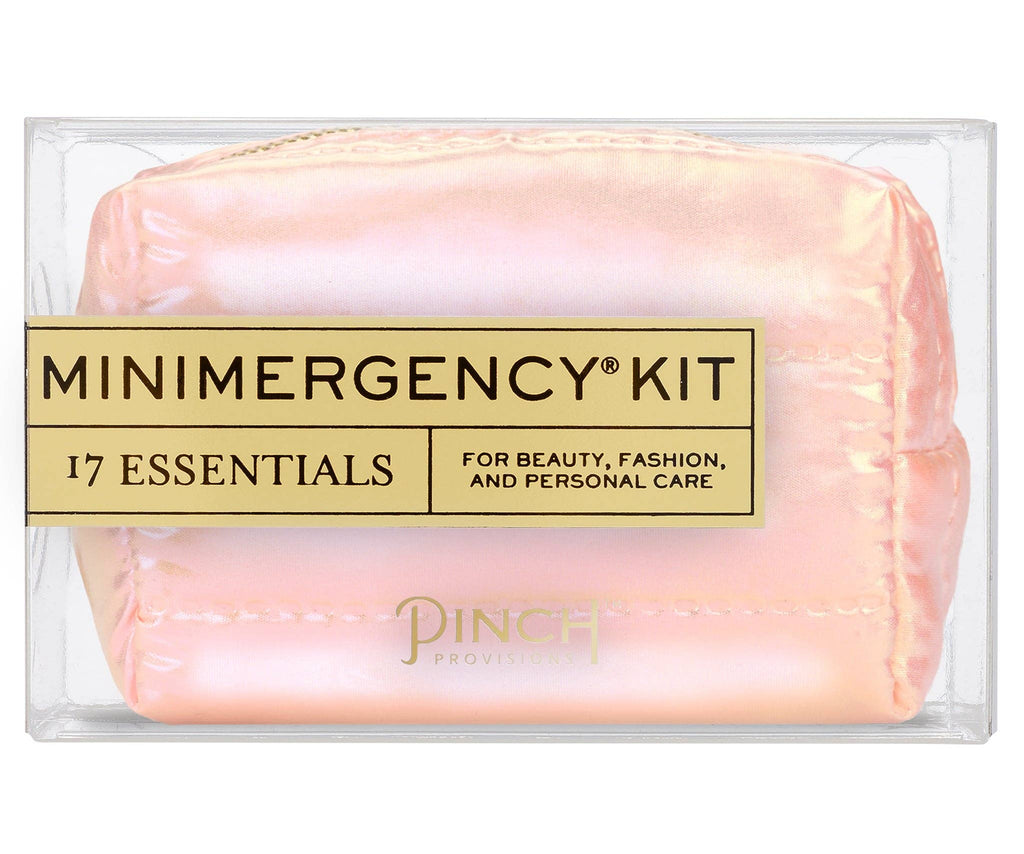 Pastel Puffer Minimergency Kit