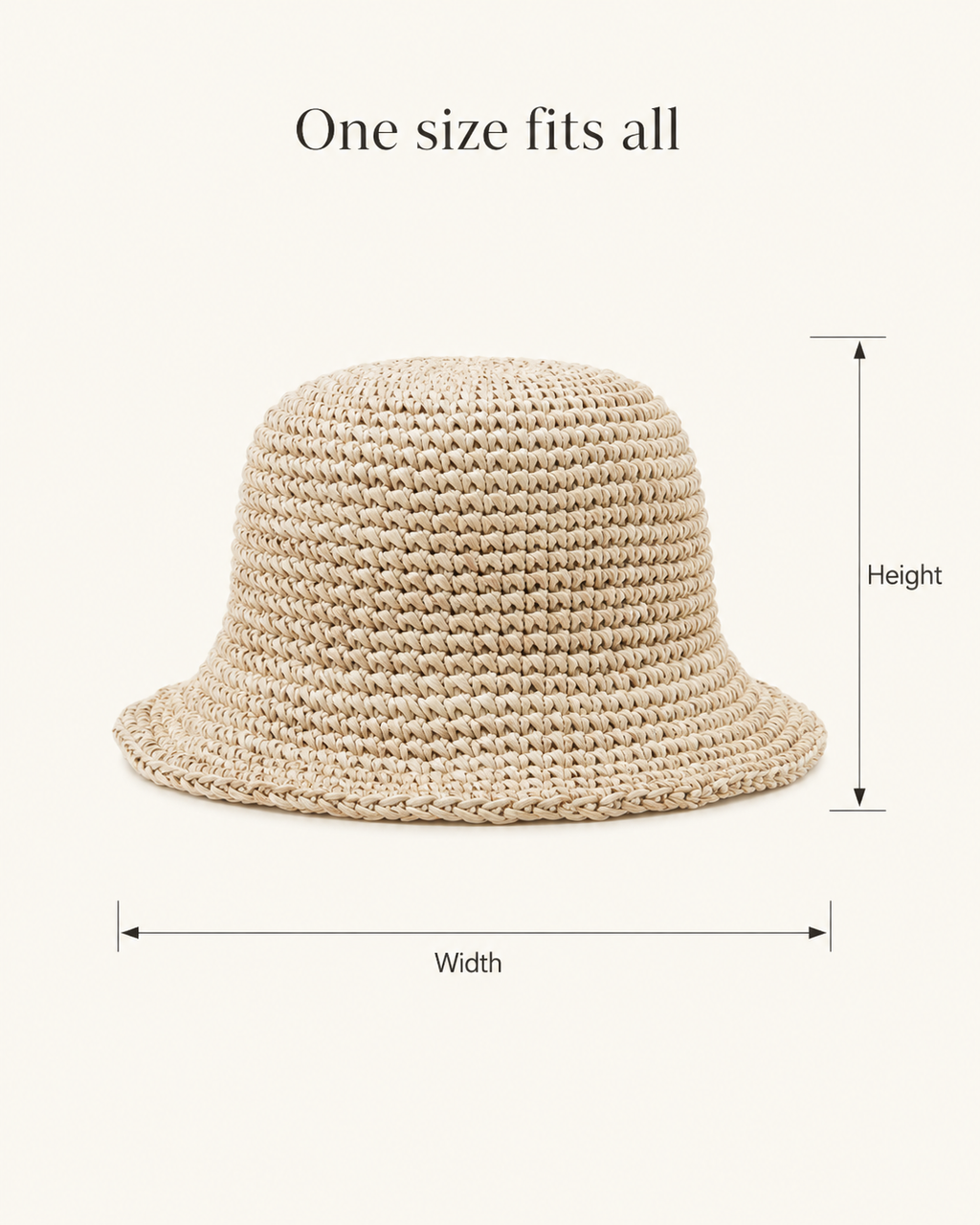 Seagrass Bucket Hat