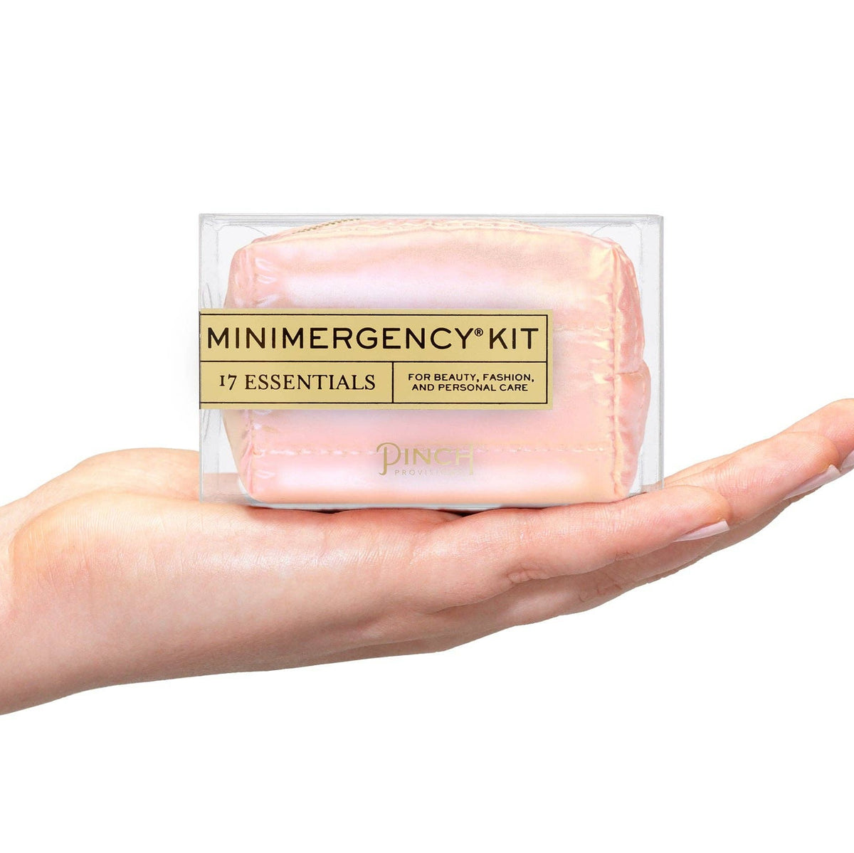 Pastel Puffer Minimergency Kit