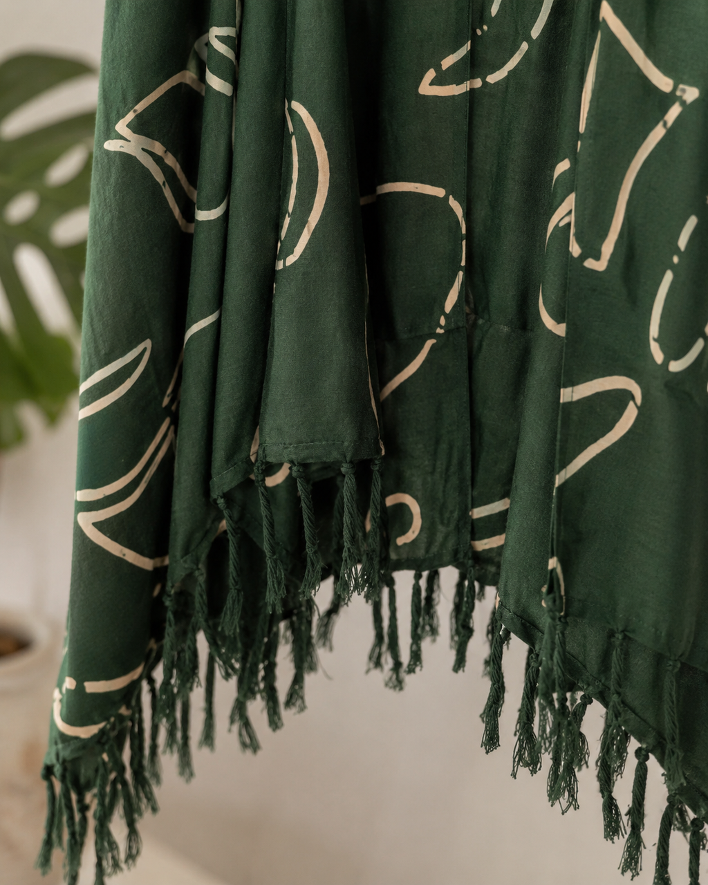 Monstera Kimono