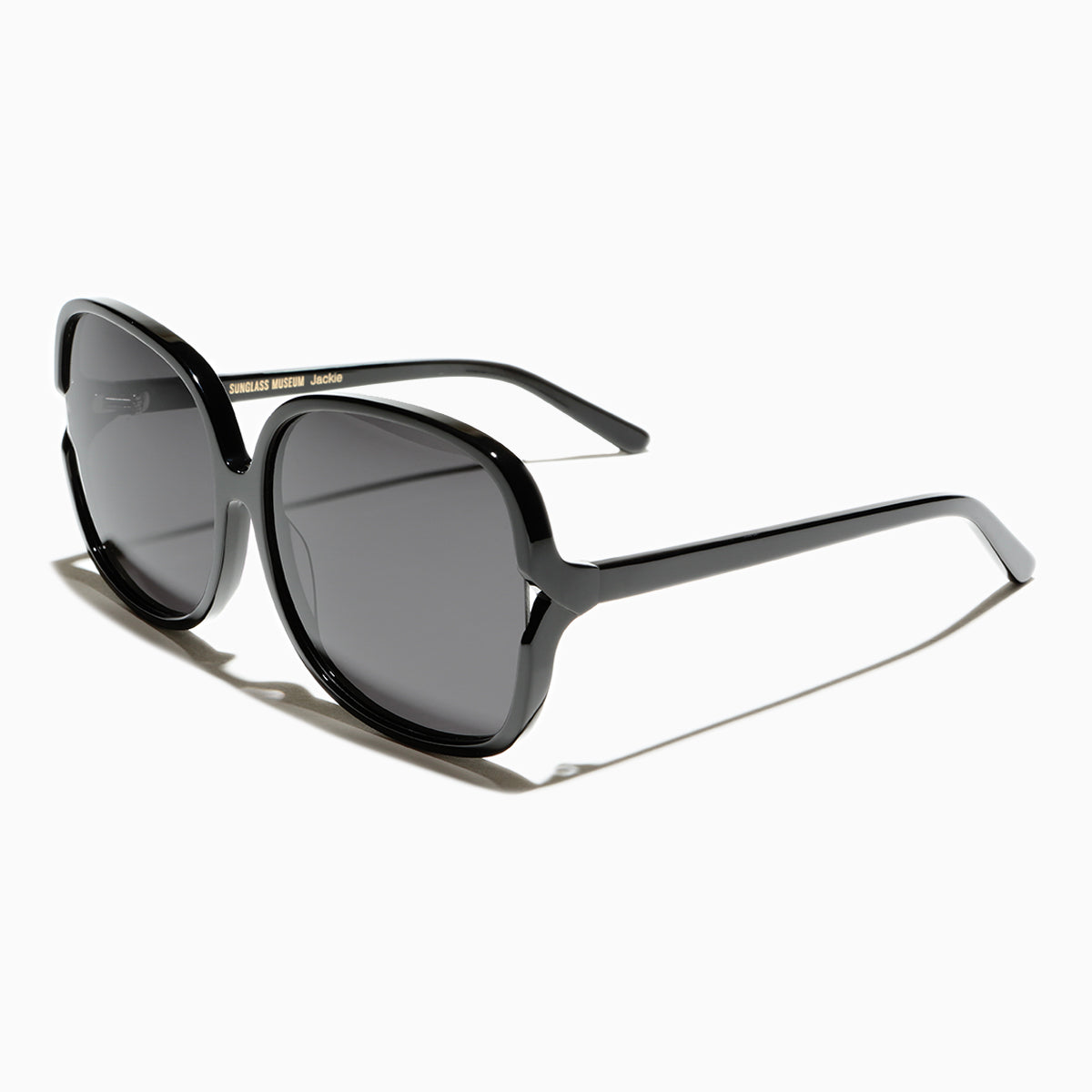 Oversized Square Sunglass with Polarized Lens - Jackie