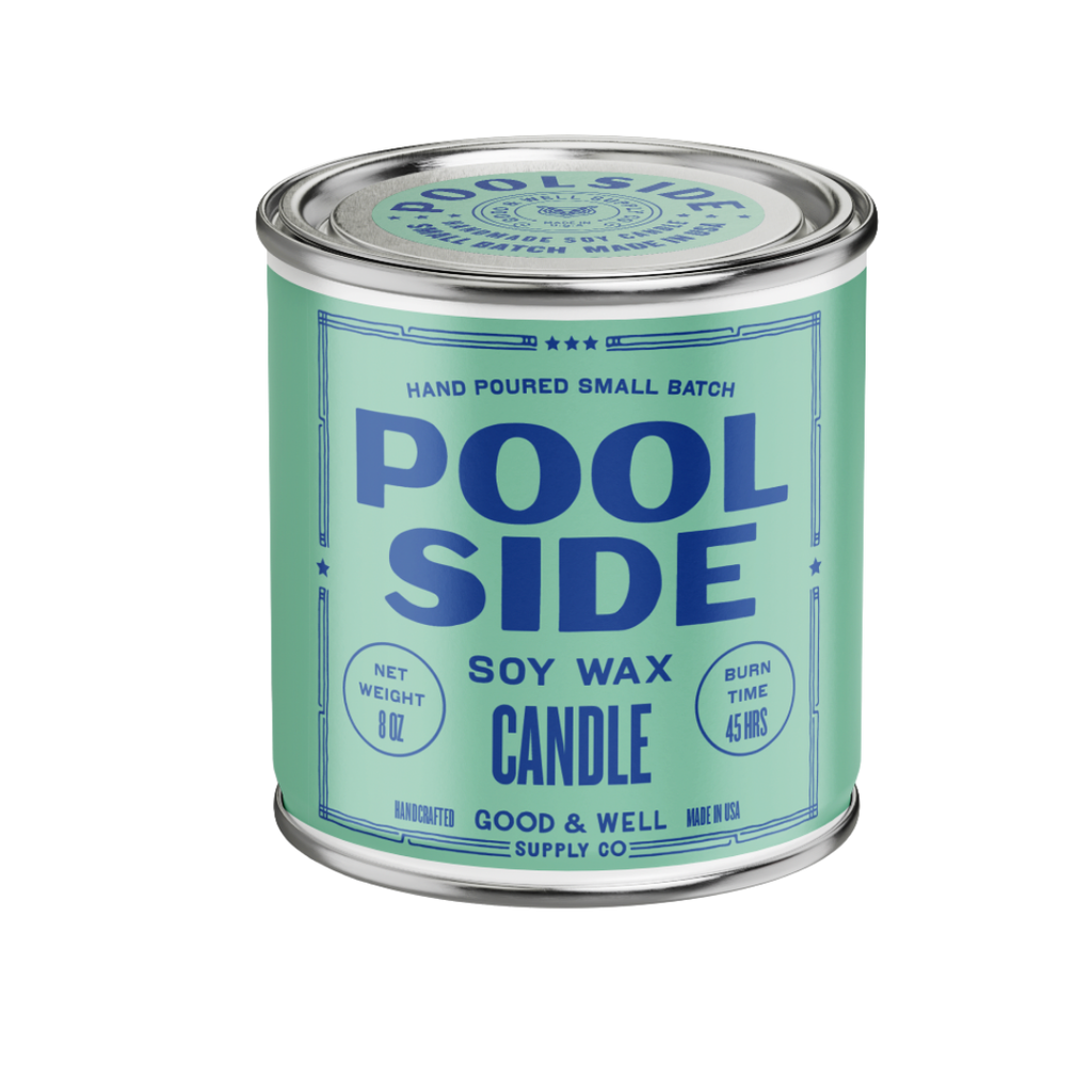 Poolside Happy Place Candle