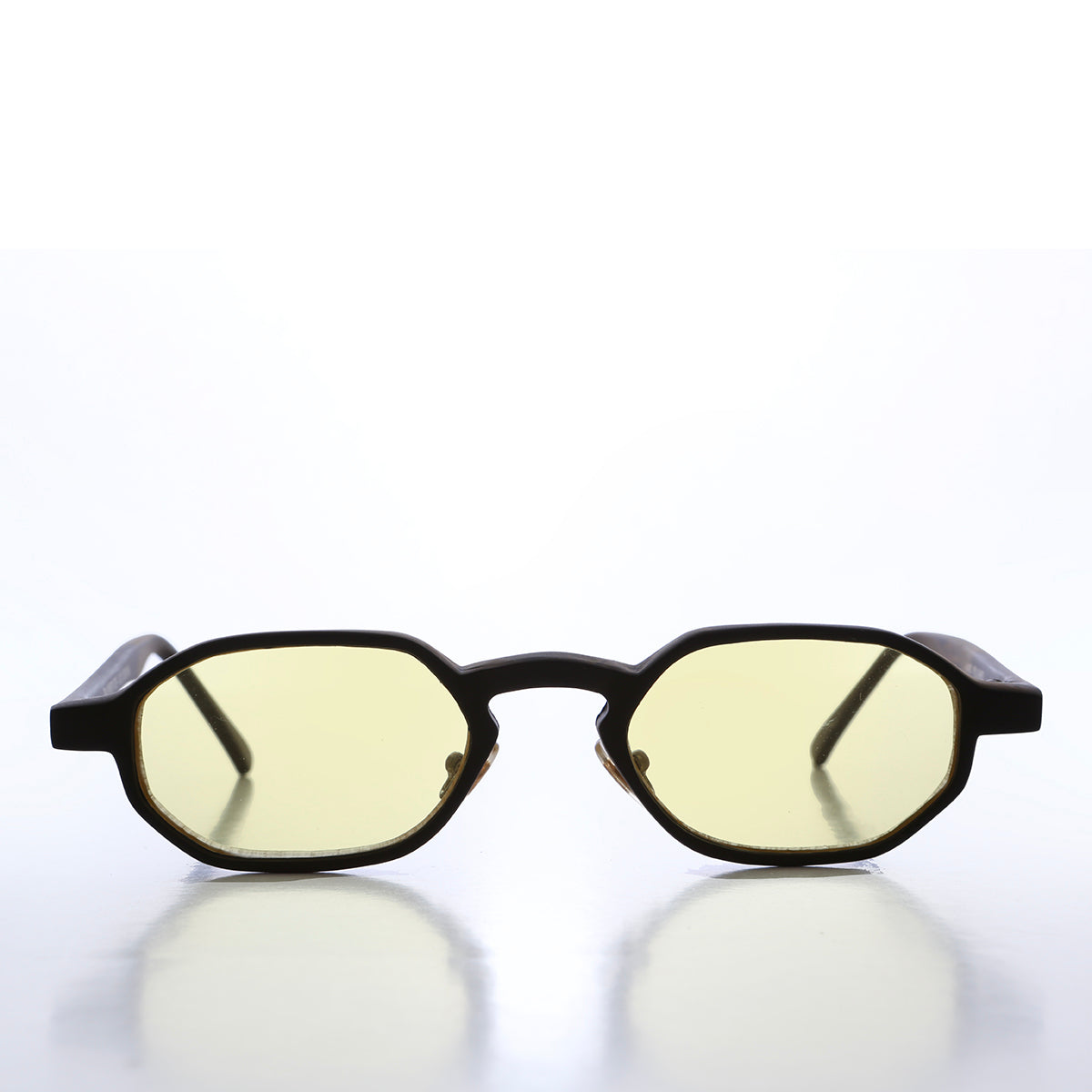 Micro Hexagon Vintage 90s Sunglasses - Ferraro
