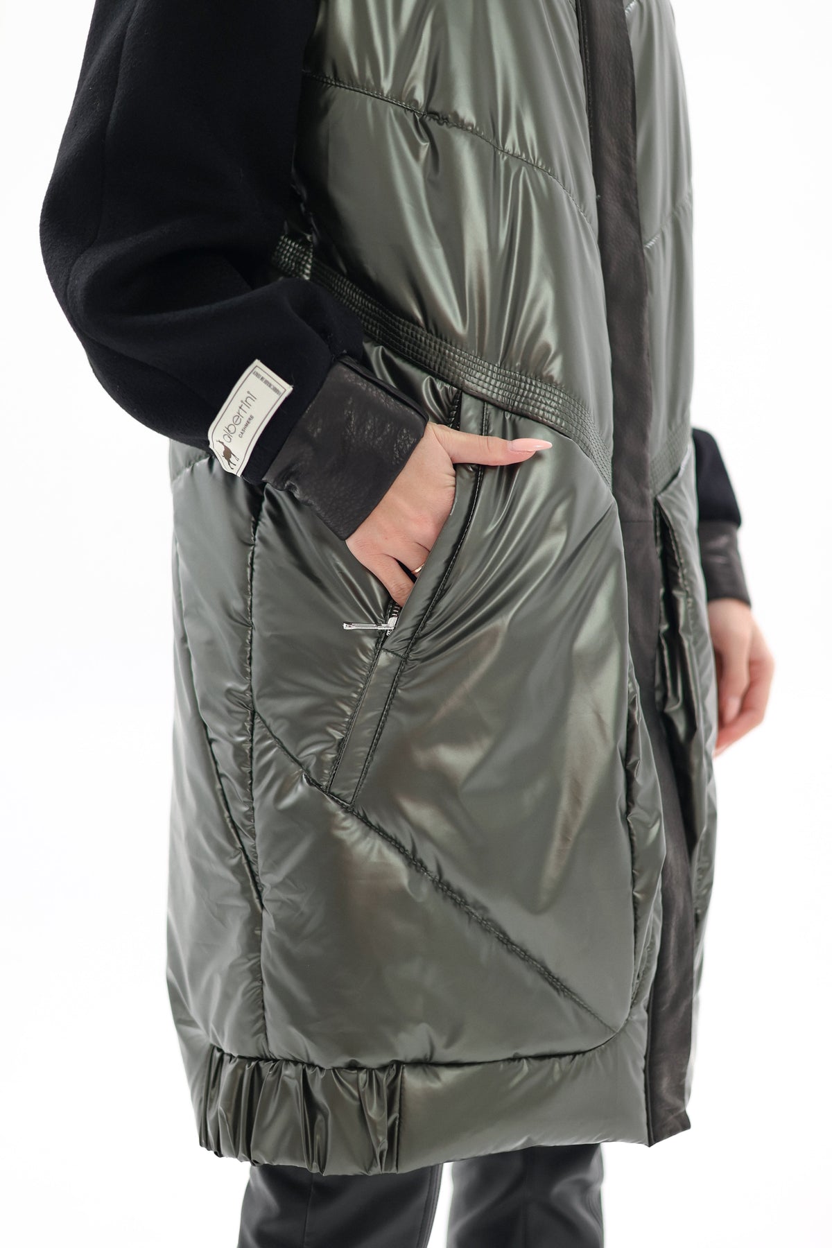 Kopenhagen Fur® Mink Italian Cashmere Wool Vogue Coat