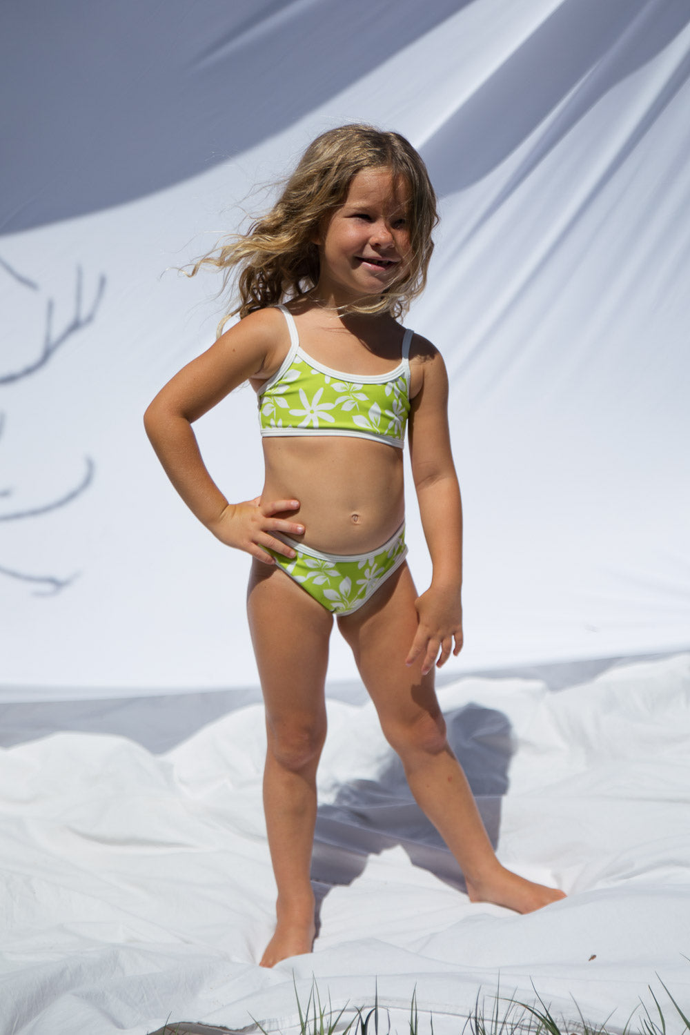 Girls Sunabe Set | Izumi