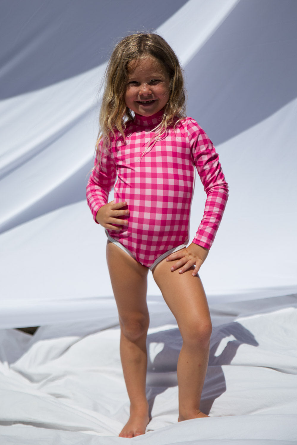 Girls Yamoto One Piece Rash Guard | Moyo