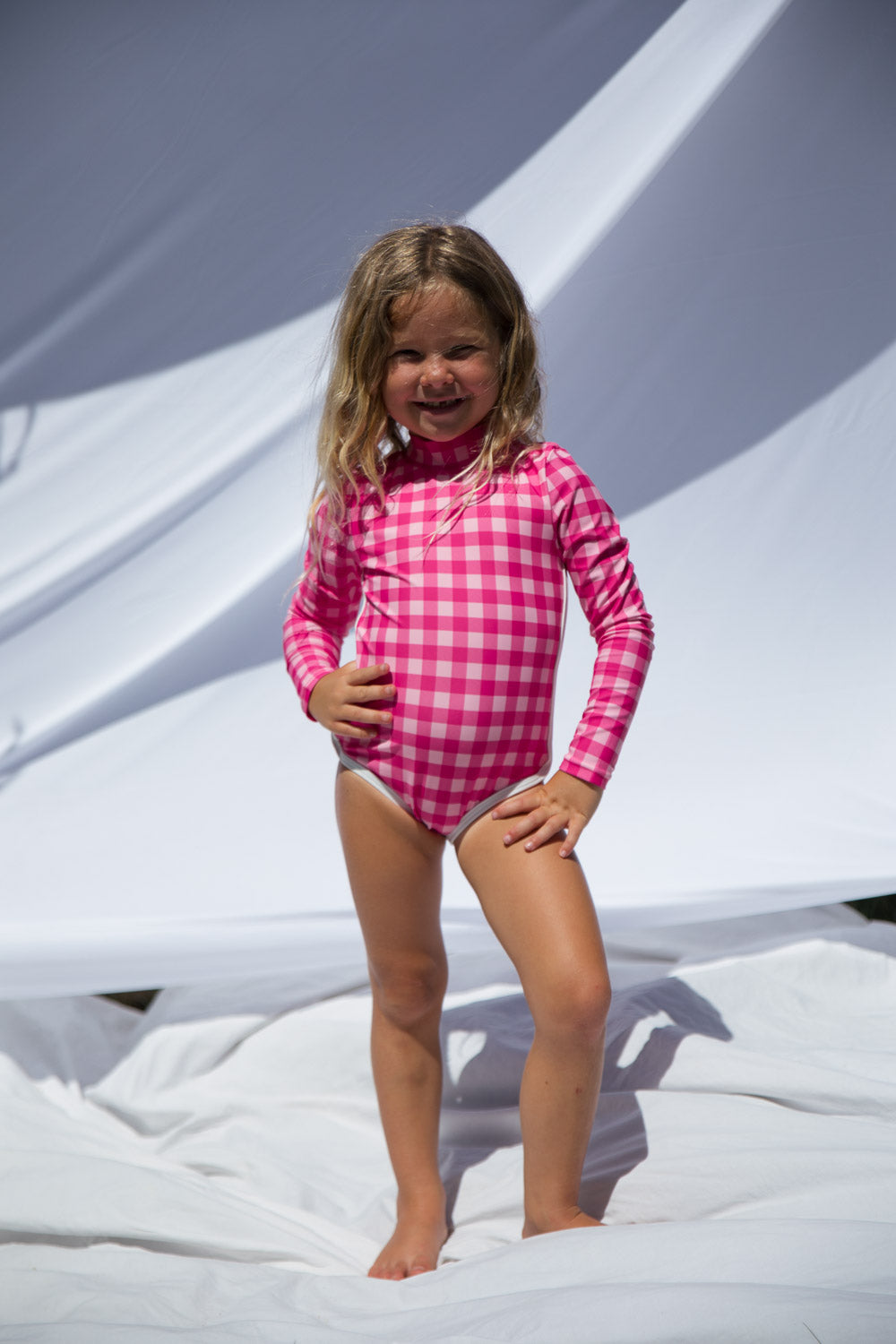Girls Yamoto One Piece Rash Guard | Moyo