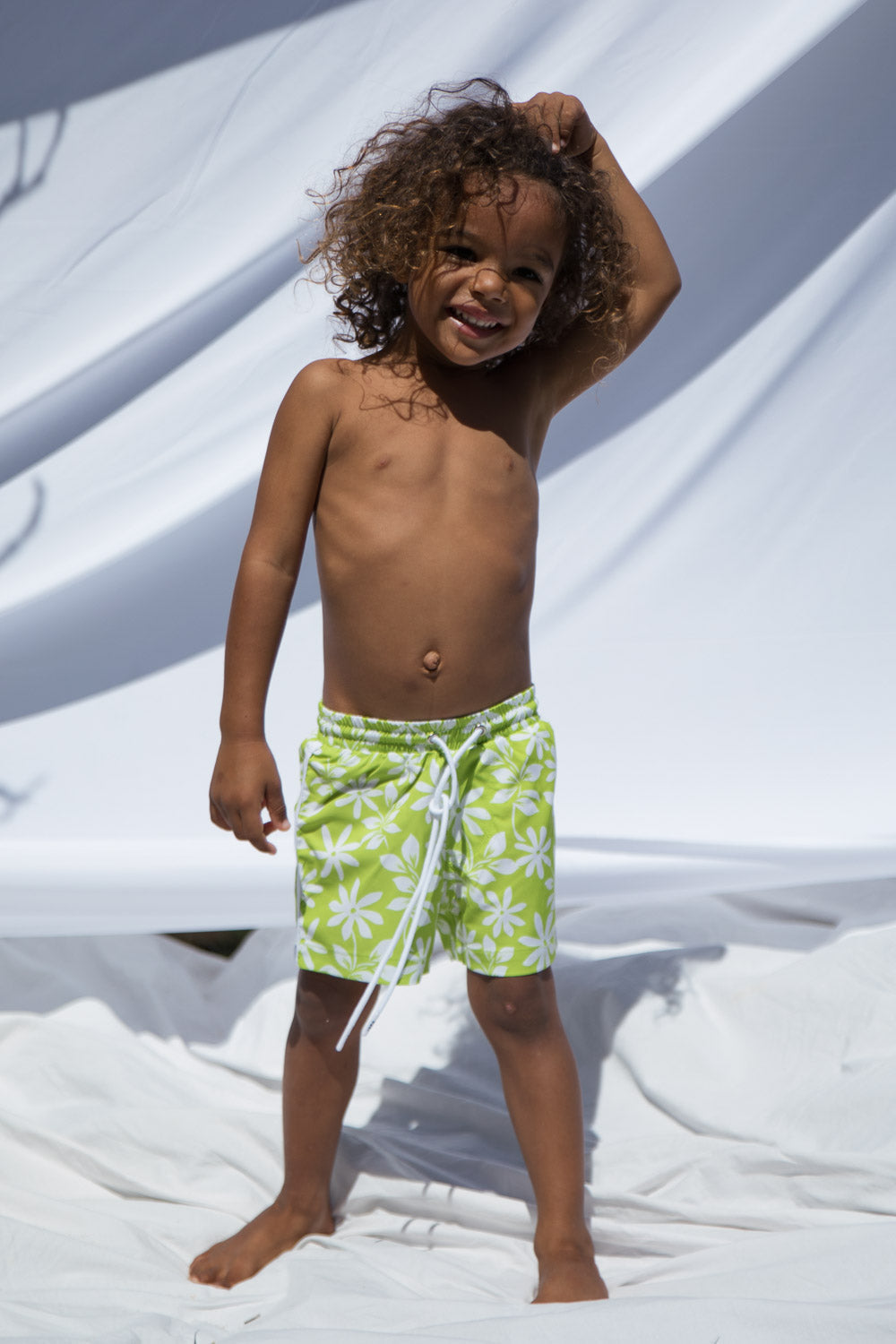 Boys Toyota Swim Short | Izumi