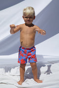 Boys Toki Soft Swim Short | Aka Sakura