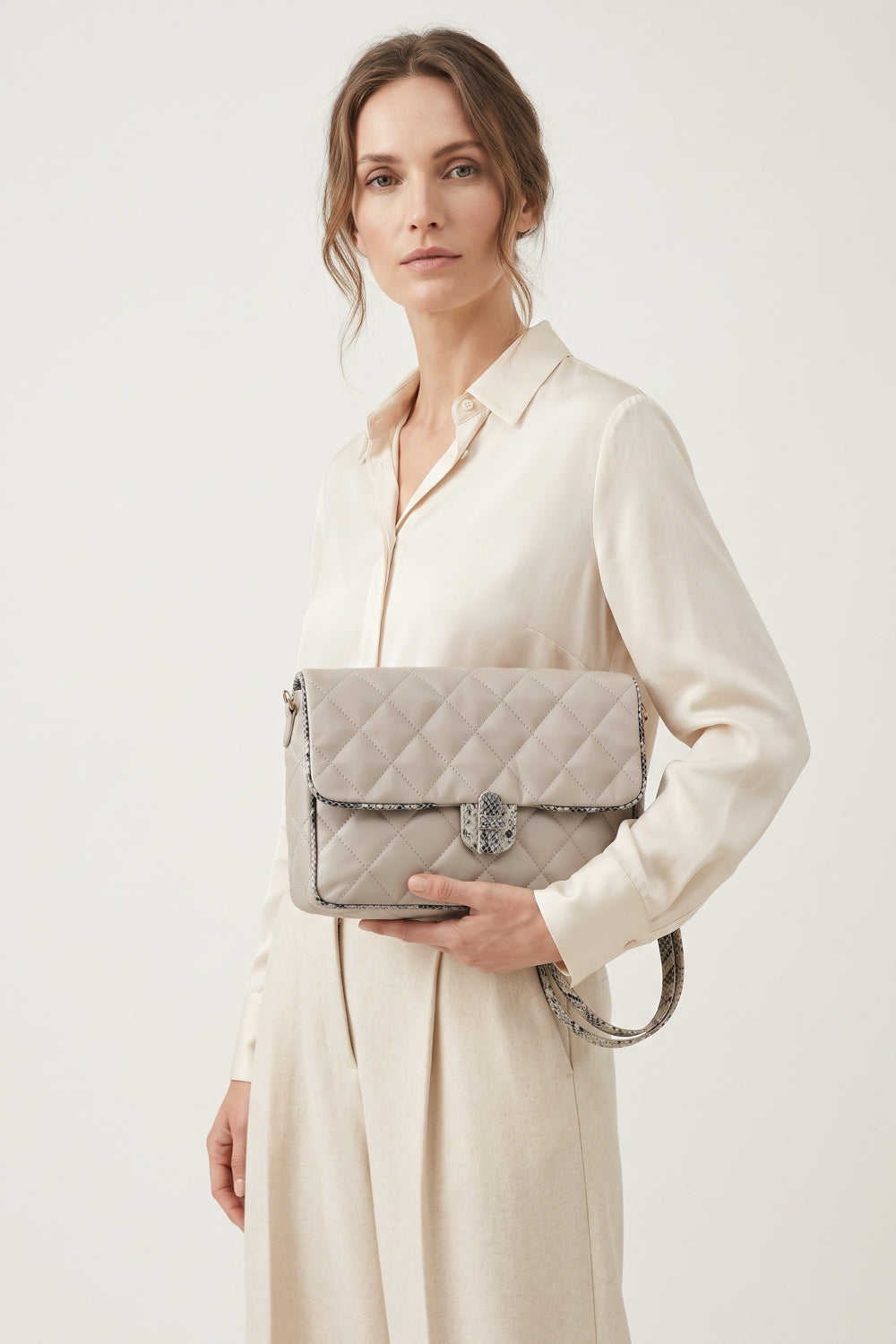 Henriett in Butter/Natural Leather