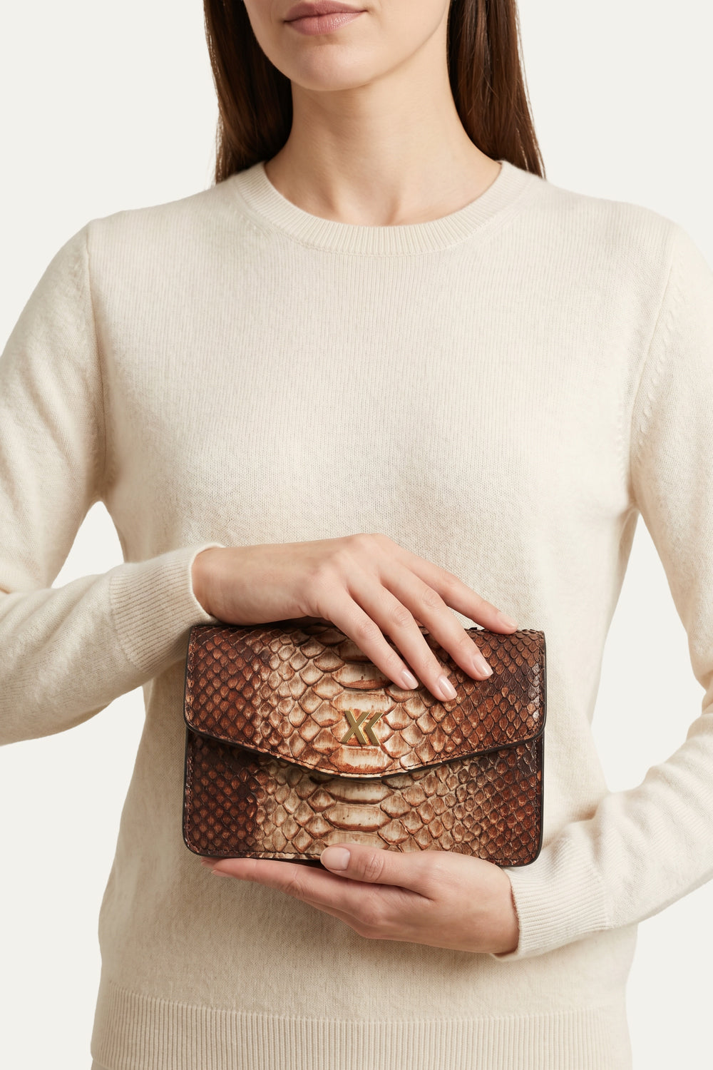 The Met Clutch in Sunrise