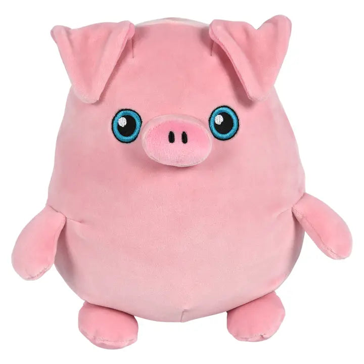 8" Squishy-Ishy Pig and Cow