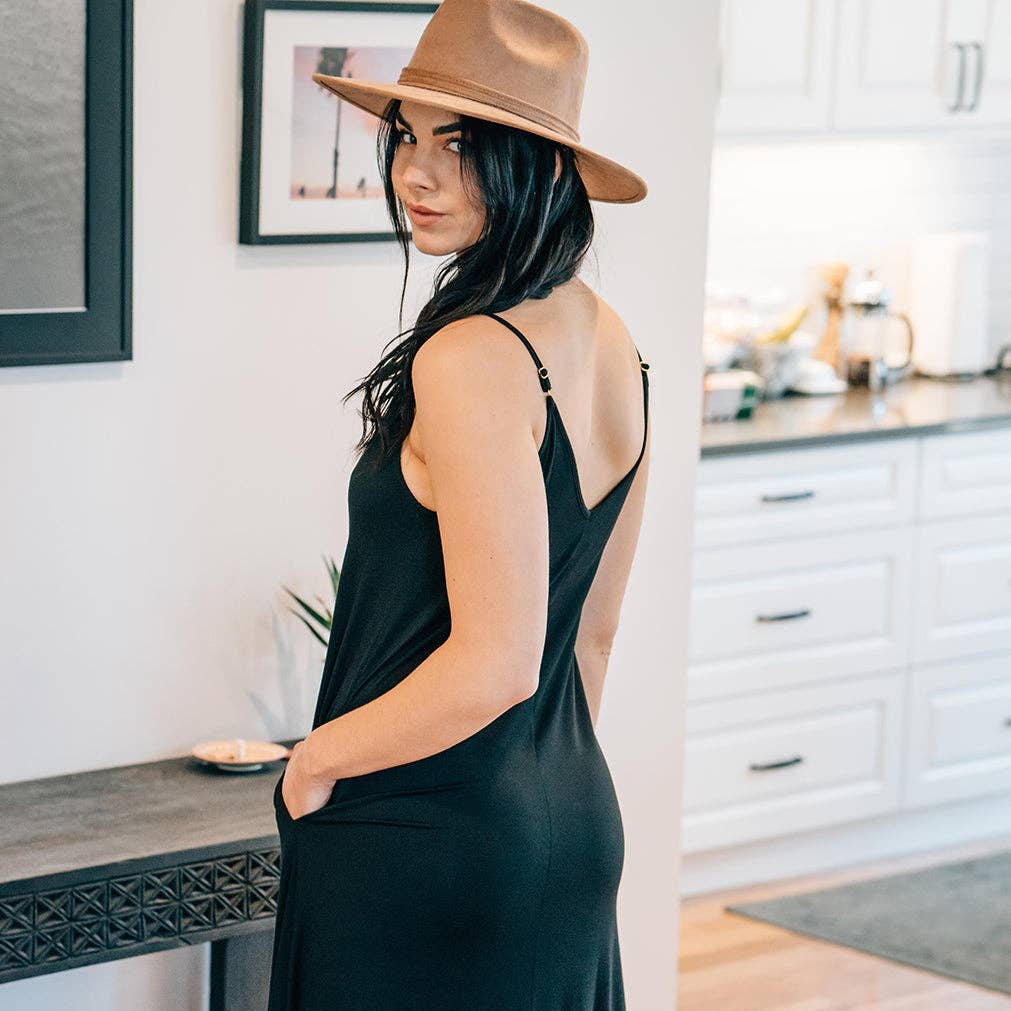 Goddess Gown in Black