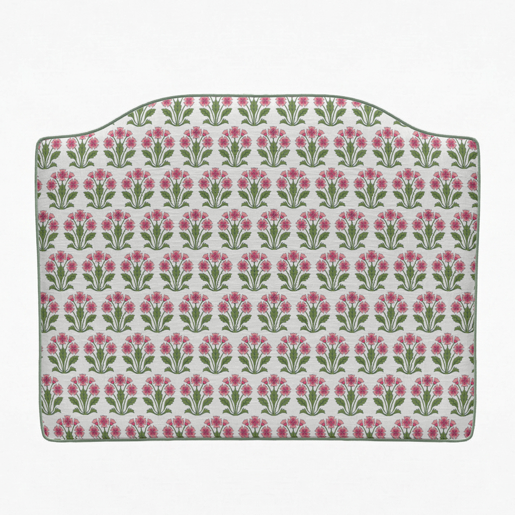 Dorm Headboard | Dianthus Headboard in Pink