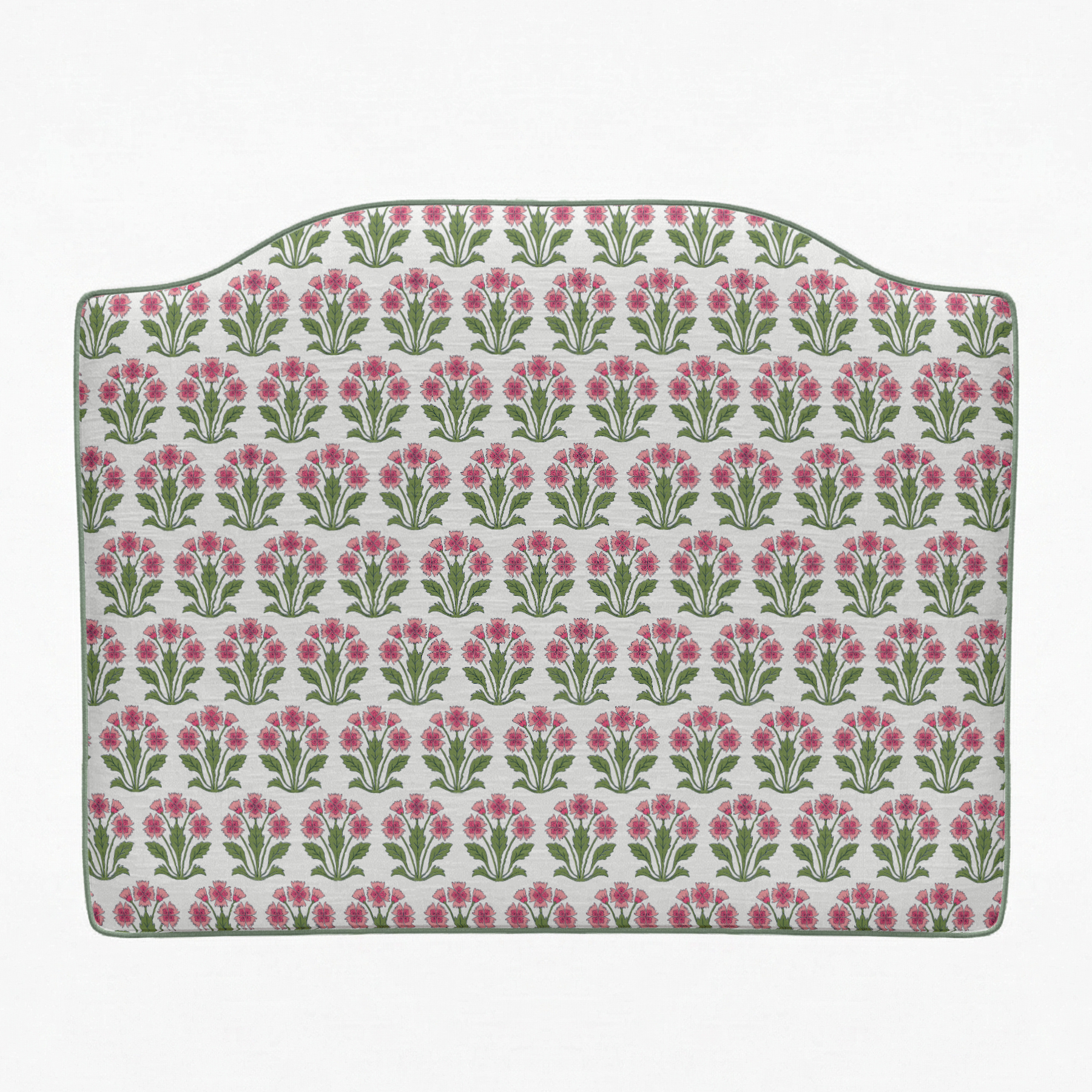 Dorm Headboard | Dianthus Headboard in Pink