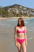 Lily Bikini Top - Pitaya