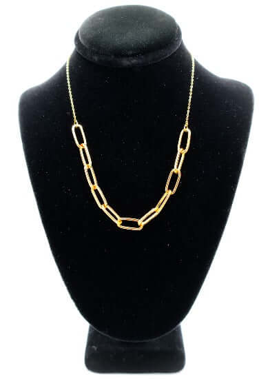 Golden Elegance Chain Necklace – Timeless Jewelry
