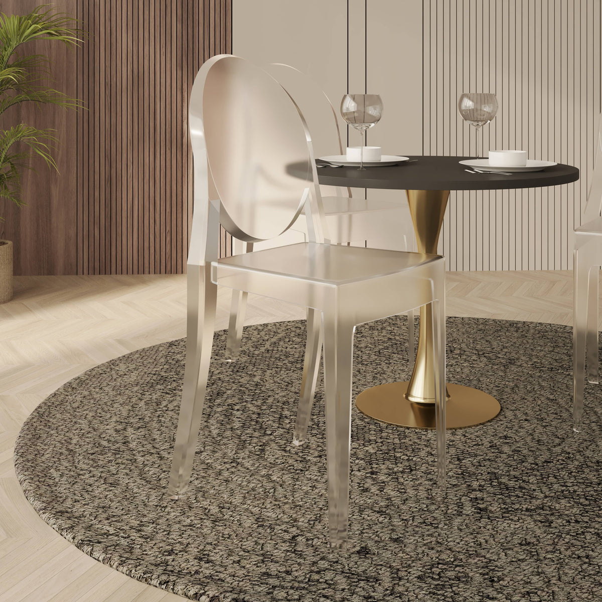 Modern Acrylic Chair