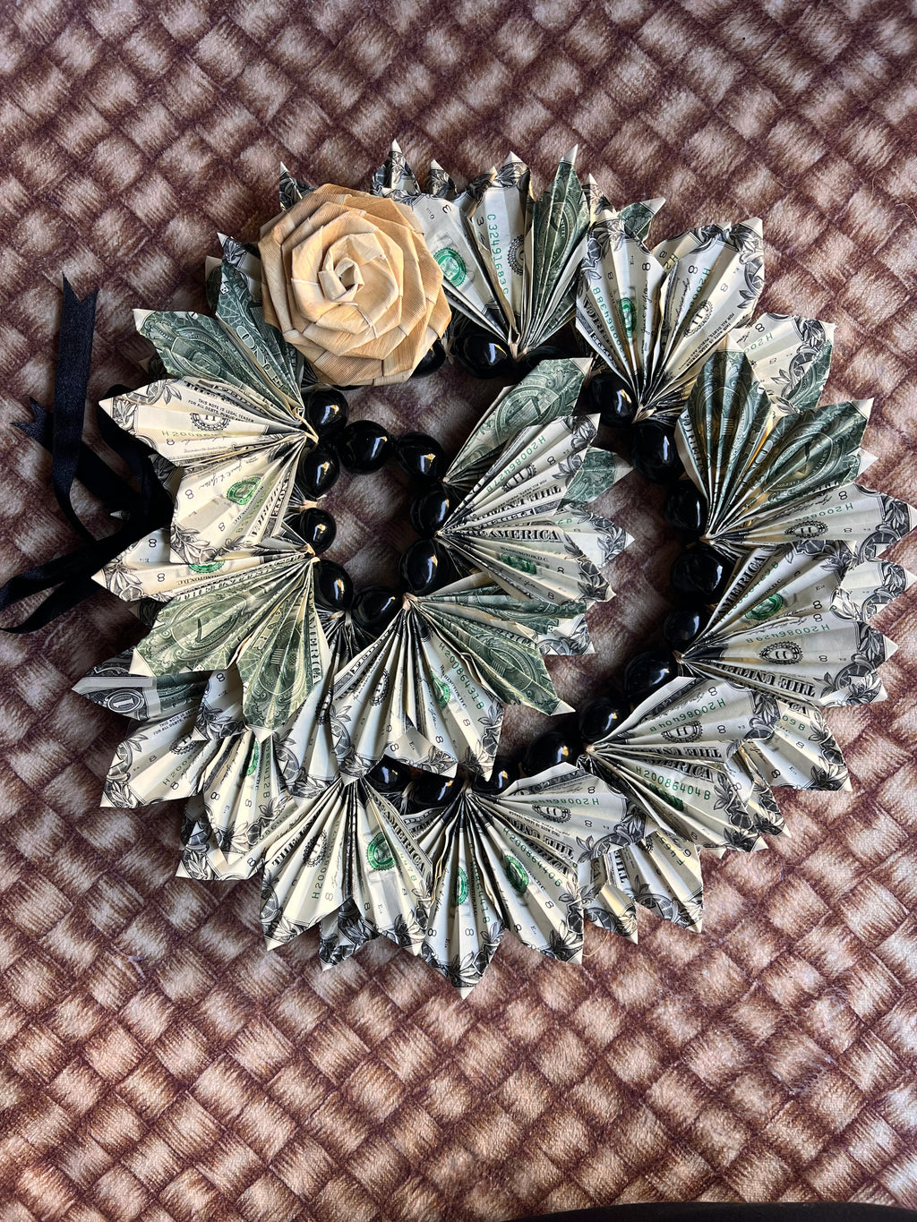 Kukui Nut Money Leis (Strength and Prosperity)