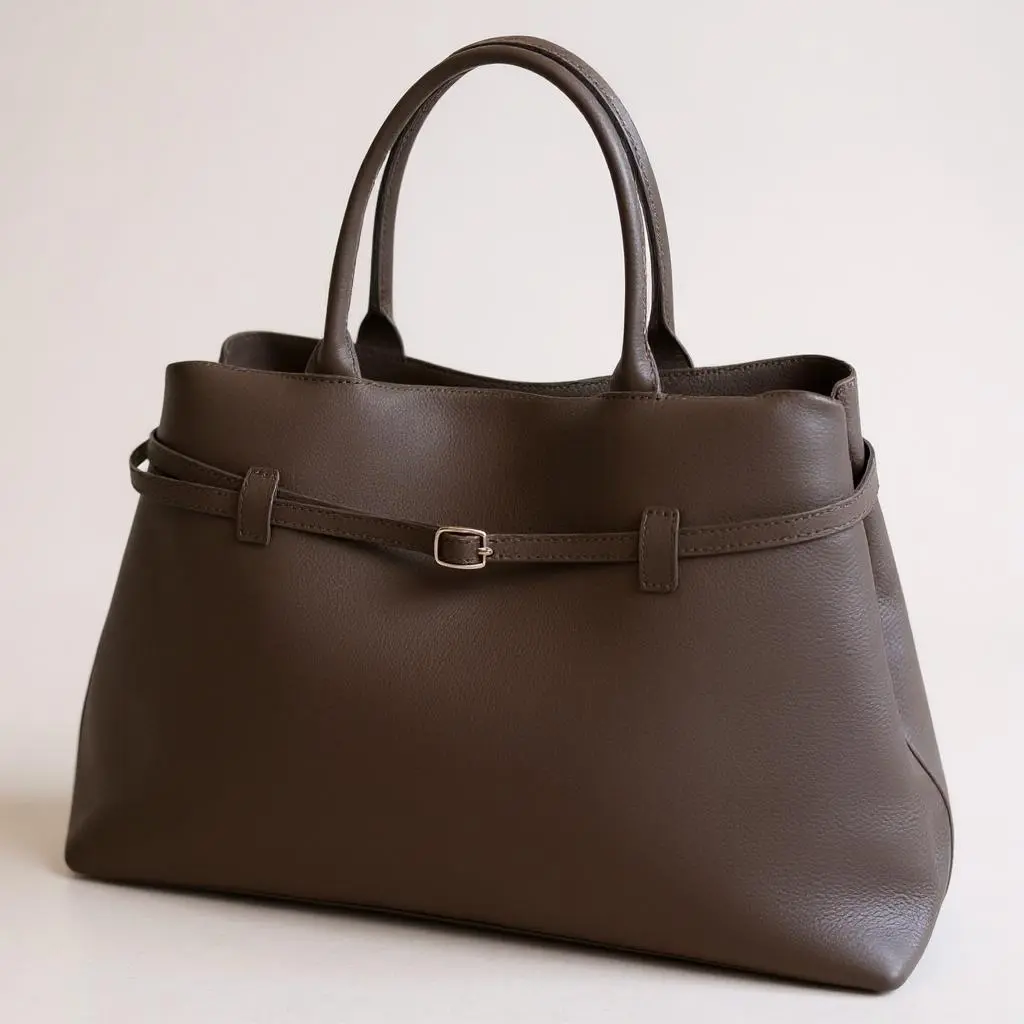 THE XL SARAH LARGE BELT TOTE BAG