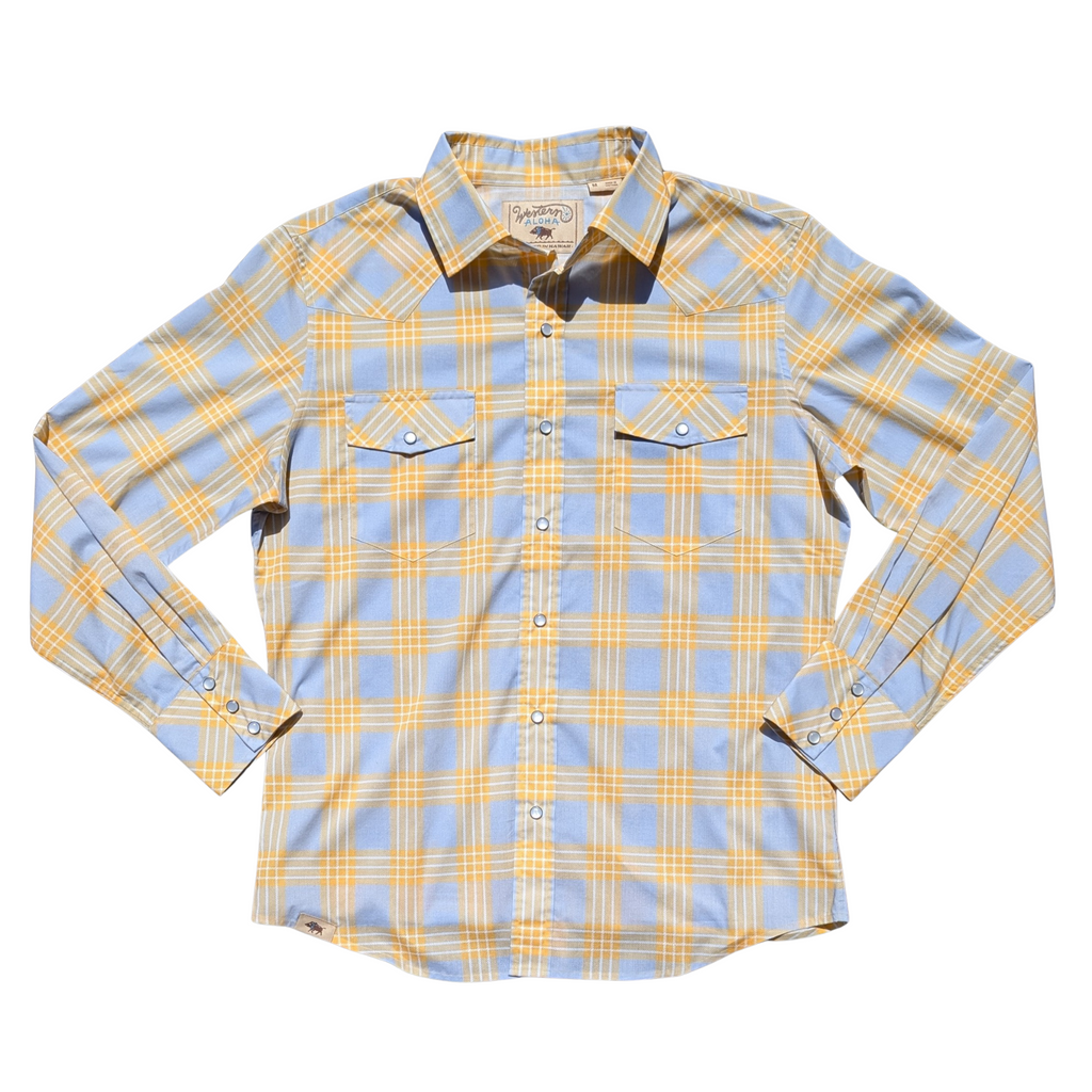 Palaka Nui Gray Yellow