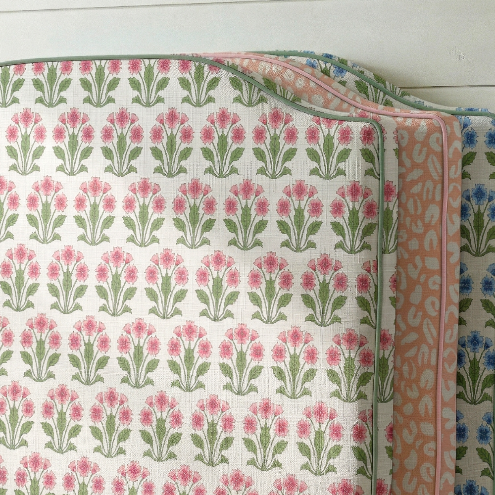 Dorm Headboard | Dianthus Headboard in Pink