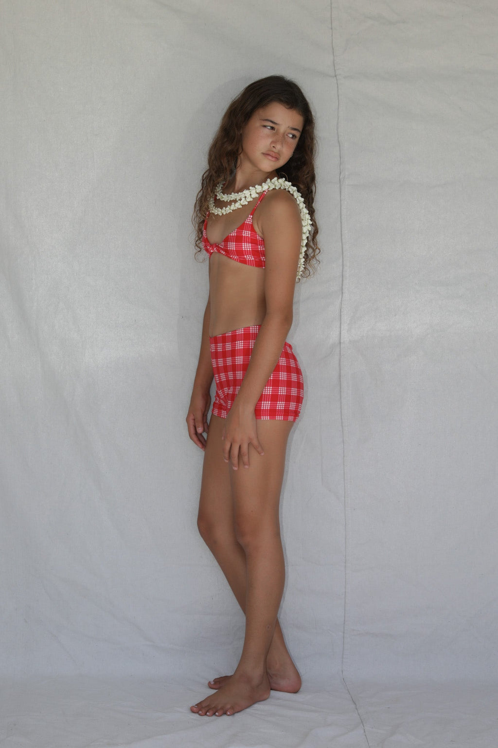 Sakura | Girls Two Piece Short Set | Aka Chek