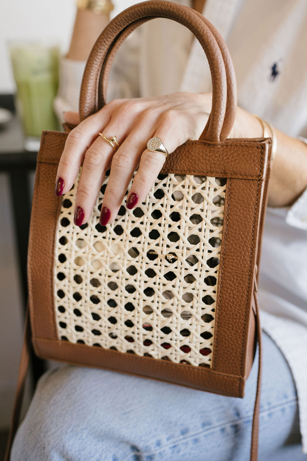 Rattan Bag